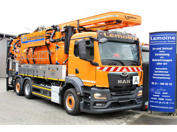 Асенізатори MAN TGS 26.480