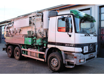 Асенізатори MERCEDES-BENZ Actros