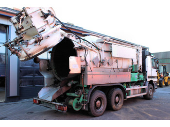 Асенізатори Mercedes-Benz Actros 3335 6x4 Kroll 13m³ HD-Kombi ADR/GGVS V2A: фото 3