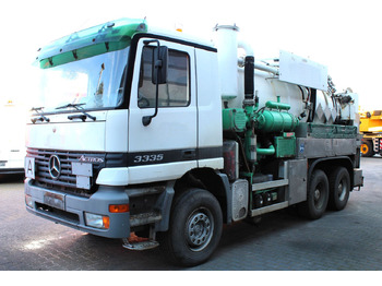 Асенізатори Mercedes-Benz Actros 3335 6x4 Kroll 13m³ HD-Kombi ADR/GGVS V2A: фото 4