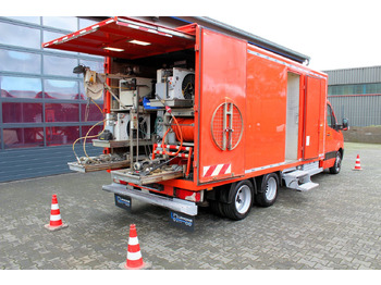 Асенізатори MERCEDES-BENZ Sprinter