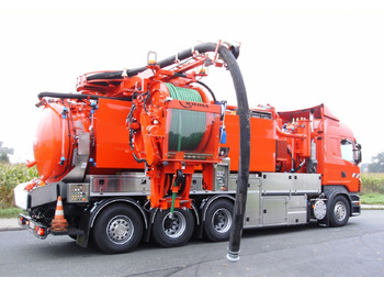 Асенізатори SCANIA R 450