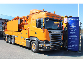 Асенізатори SCANIA R 450