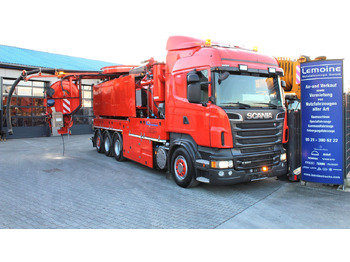 Асенізатори SCANIA R