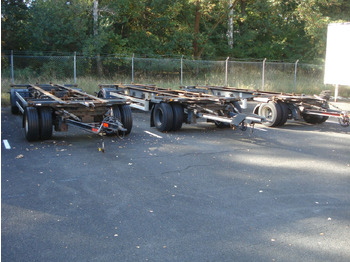 Контейнеровоз/ Змінний кузов причіп KRONE