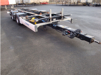 Контейнеровоз/ Змінний кузов причіп KRONE