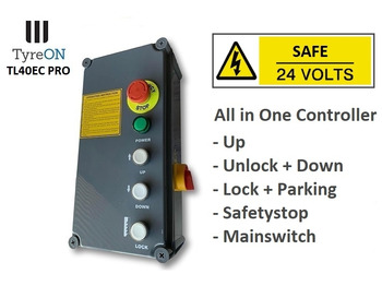 Обладнання для гаражів/ Майстерень TL40EC EXPERT 2 post asymmetric lift - clear floor: фото 5