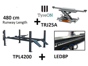 Обладнання для гаражів/ Майстерень