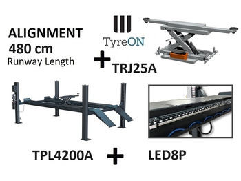 Обладнання для гаражів/ Майстерень