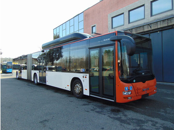 Зчленований автобус MAN Lion's City