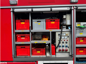 Пожежна машина DAF FA 45 LF 150 Brandweer materiaalwagen + Mucar M5A-FOX Brandweer materiaal aanhangwagen: фото 4