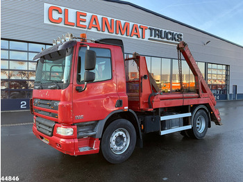 Скіповий навантажувач вантажівка DAF CF 75 310