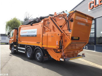 Сміттєвози DAF FAN CF 340 Hiab 23 ton/meter laadkraan: фото 5