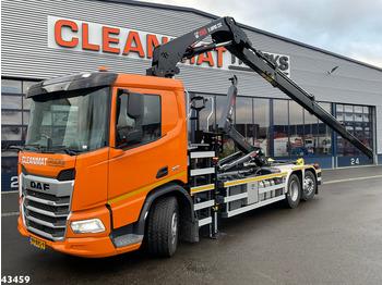 Гаковий мультиліфт вантажівка DAF XD 450