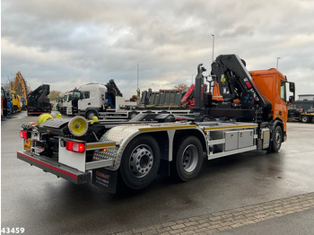 Гаковий мультиліфт вантажівка, Вантажівка з маніпулятором DAF FAN XD 450 Hiab 23 Tonmeter laadkraan: фото 4