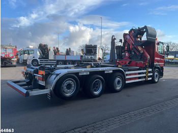 Гаковий мультиліфт вантажівка, Вантажівка з маніпулятором DAF FAQ 85 CF 460 HMF 16 Tonmeter Z-kraan: фото 5 Гаковий мультиліфт вантажівка, Вантажівка з маніпулятором DAF FAQ 85 CF 460 HMF 16 Tonmeter Z-kraan: фото 5