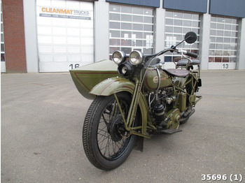 Мотоцикл Harley-Davidson D 750 zijspan combinatie: фото 1