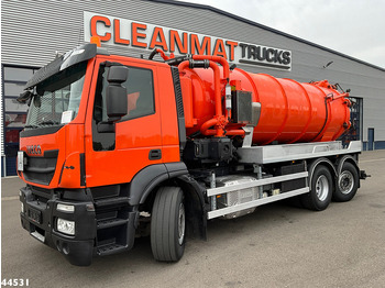 Асенізатори Iveco AD260SY/PS Euro 6 Kroll 13m³ Saug/Spul aufbau: фото 2