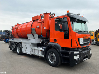 Асенізатори Iveco AD260SY/PS Euro 6 Kroll 13m³ Saug/Spul aufbau: фото 4