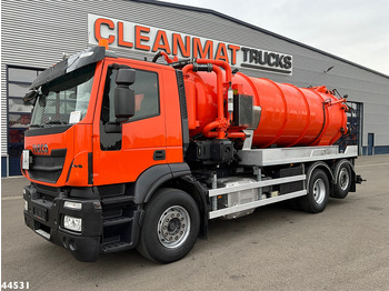 Асенізатори Iveco AD260SY/PS Euro 6 Kroll 13m³ Saug/Spul aufbau: фото 3