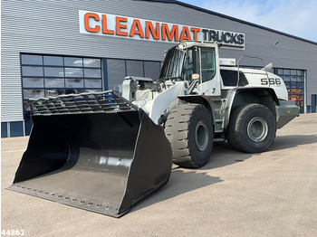 Колісний навантажувач LIEBHERR L 566