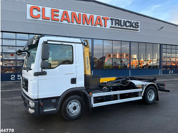 Гаковий мультиліфт вантажівка MAN TGL 12.250 Palfinger haakarmsysteem: фото 2