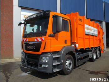 Сміттєвози MAN TGS 26.320