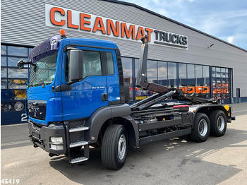 Гаковий мультиліфт вантажівка MAN TGS 26.400