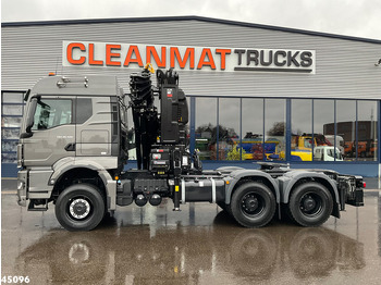 Новий Вантажівка з маніпулятором MAN TGS 26.520 Euro 6 6x6 Hiab 54 Tonmeter laadkraan NEW AND UNUSED!: фото 4 Новий Вантажівка з маніпулятором MAN TGS 26.520 Euro 6 6x6 Hiab 54 Tonmeter laadkraan NEW AND UNUSED!: фото 4