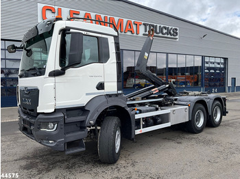 Гаковий мультиліфт вантажівка MAN TGS