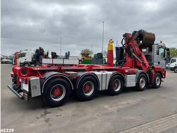 Гаковий мультиліфт вантажівка, Вантажівка з маніпулятором MAN TGS 41.440 10x4 Euro 6 Palfinger 17 Tonmeter Z-kraan: фото 4 Гаковий мультиліфт вантажівка, Вантажівка з маніпулятором MAN TGS 41.440 10x4 Euro 6 Palfinger 17 Tonmeter Z-kraan: фото 4