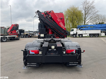 Вантажівка з маніпулятором MAN TGX 28.440 Fassi 29 Tonmeter laadkraan: фото 3