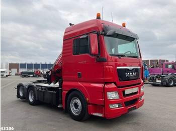 Вантажівка з маніпулятором MAN TGX 28.440 Fassi 29 Tonmeter laadkraan: фото 5