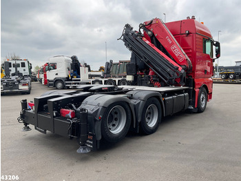 Вантажівка з маніпулятором MAN TGX 28.440 Fassi 29 Tonmeter laadkraan: фото 4