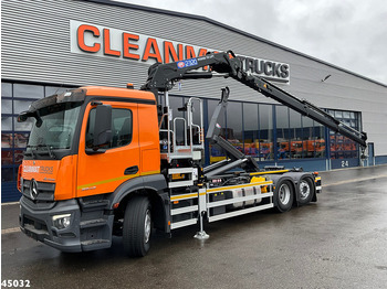 Гаковий мультиліфт вантажівка MERCEDES-BENZ Actros 2543