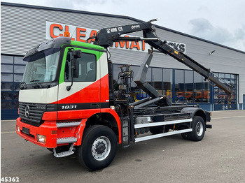 Гаковий мультиліфт вантажівка MERCEDES-BENZ Actros