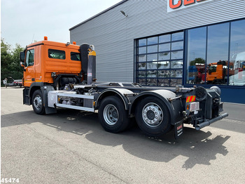 Гаковий мультиліфт вантажівка Mercedes-Benz Actros 2541 6x2 VDL 20 Ton haakarmsysteem: фото 2