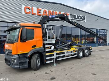 Гаковий мультиліфт вантажівка MERCEDES-BENZ Actros 2543
