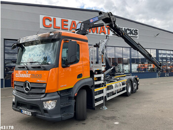 Гаковий мультиліфт вантажівка MERCEDES-BENZ Actros