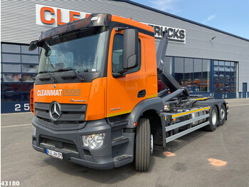 Гаковий мультиліфт вантажівка MERCEDES-BENZ Actros