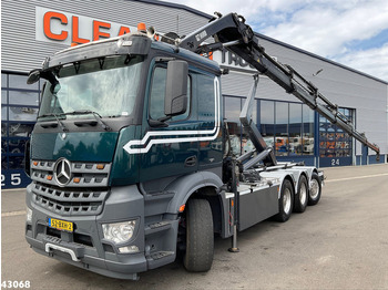 Гаковий мультиліфт вантажівка MERCEDES-BENZ Arocs 3251