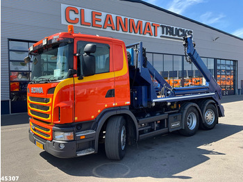 Скіповий навантажувач вантажівка SCANIA G 440