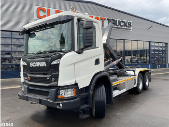 Гаковий мультиліфт вантажівка SCANIA G 450