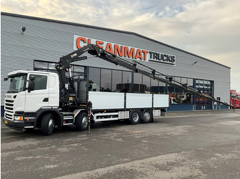 Вантажівка з маніпулятором SCANIA G 450