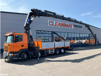 Вантажівка з маніпулятором SCANIA G 450