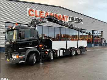 Вантажівка з маніпулятором SCANIA G 450