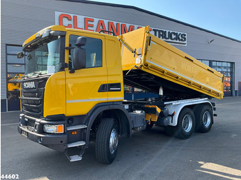 Самоскид вантажівка SCANIA G 480