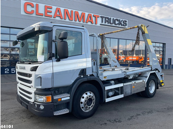 Скіповий навантажувач вантажівка SCANIA P 280