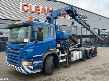 Гаковий мультиліфт вантажівка SCANIA P 360