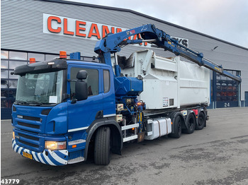 Гаковий мультиліфт вантажівка SCANIA P 360
